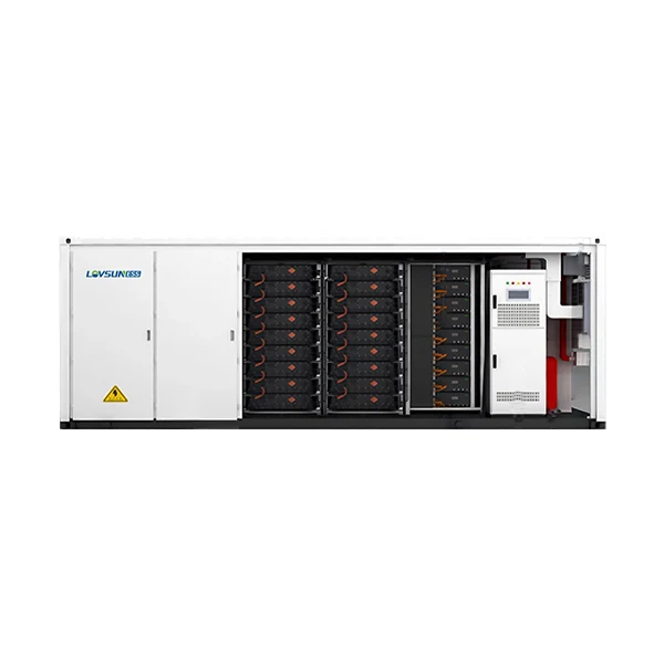 ECube3421/5015TL 3421/5015kWh Liquid Cooling BESS Container system layout and connection points