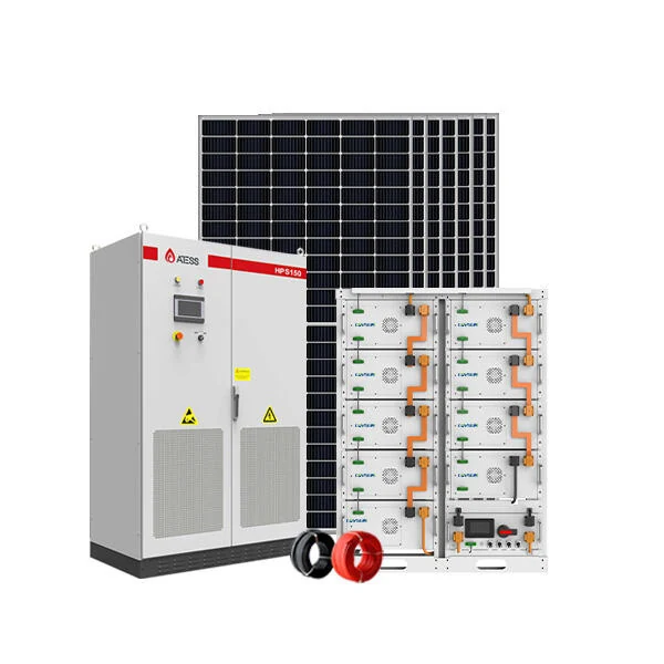30-500KW All in one Hybrid Solar System complete solar kit components