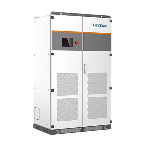 Megarevo MEGA Series 30/50/100/250/500kW Microgrid Inverter inverter wall mounted on site
