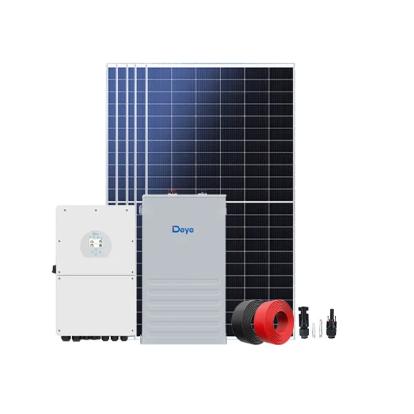 EU Standard 5~12kw Hybrid Solar System Kit complete solar kit components