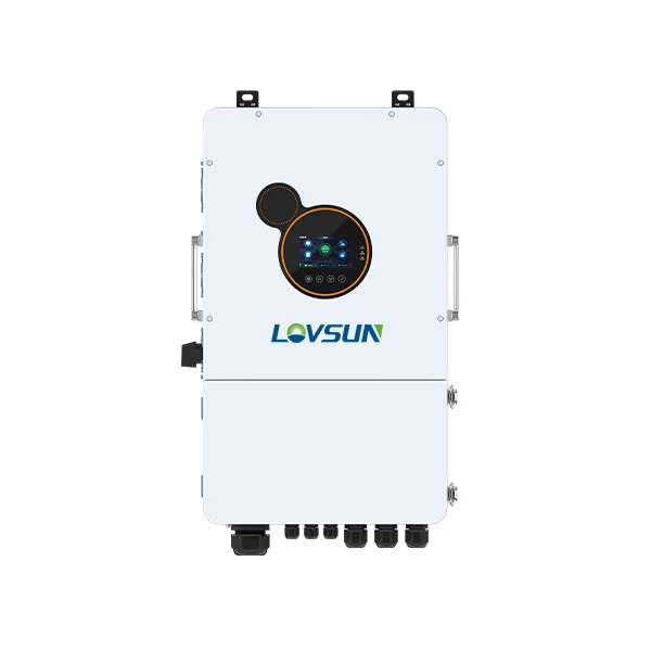 8/10/12kW US Standard Hybrid Inverter solar inverter front view