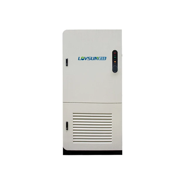 All in One 125kw 261kwh IP54 Liquid Cooling ESS Cabinet outdoor energy storage enclosure