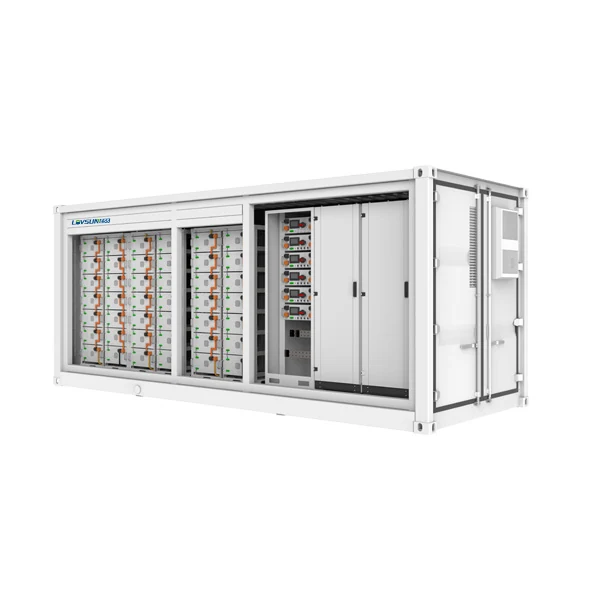 ECube500T1204A 500kW 1204kWh Air Cooling BESS Container system layout and connection points
