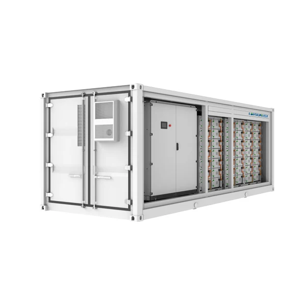 ECube500T1204A 500kW 1204kWh Air Cooling BESS Container installed at project site