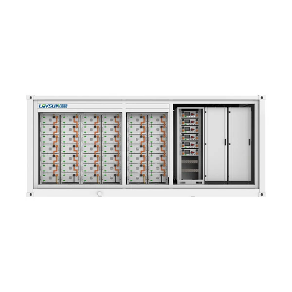 ECube500T1204A 500kW 1204kWh Air Cooling BESS Container outdoor energy storage enclosure