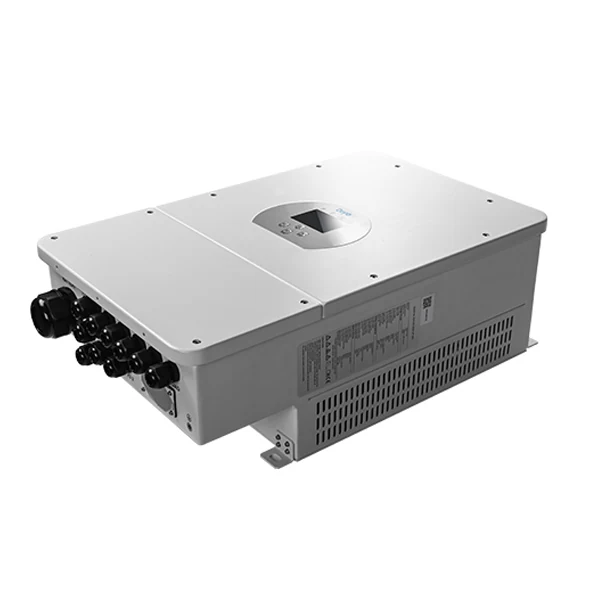 Deye SUN Series 5/8/10/12/15/20/30/40/50/60/70/80kW Hyrbid Inverter inverter wall mounted on site