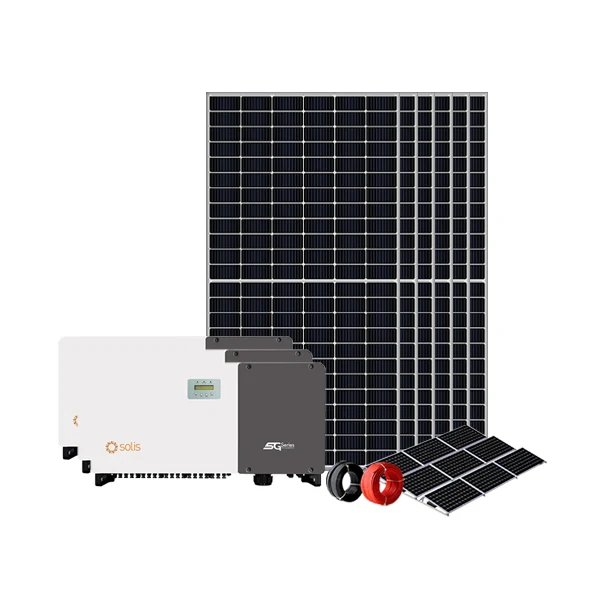 Commercial On Grid Solar System 1MW outdoor energy storage enclosure