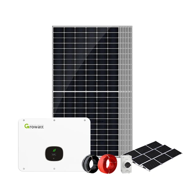 EU Standard 5~30kW On Grid Solar Energy System Kit complete solar kit components