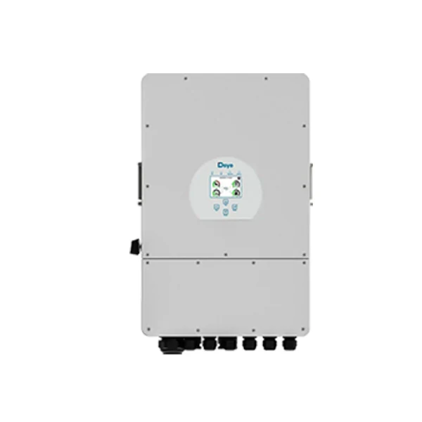 EU Standard 5~30kW Hybrid Solar Energy System Kit system installed on site