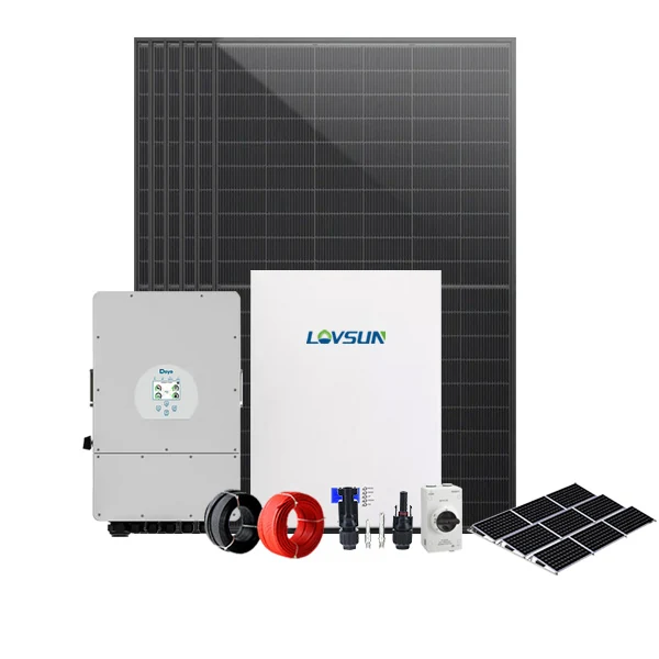 Home Solar System product range