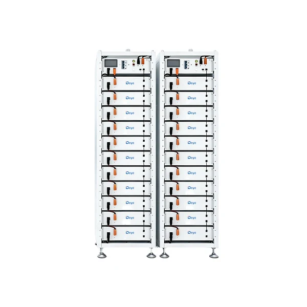 Deye BOS-G Pro High Voltage Rack Mount Battery 25.6-87.04kWh lithium storage battery front view
