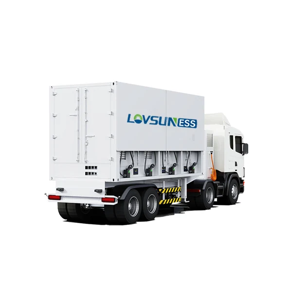 Energy Storage Mobile Charging Vehicle 1488kWh/2239kWh outdoor energy storage enclosure
