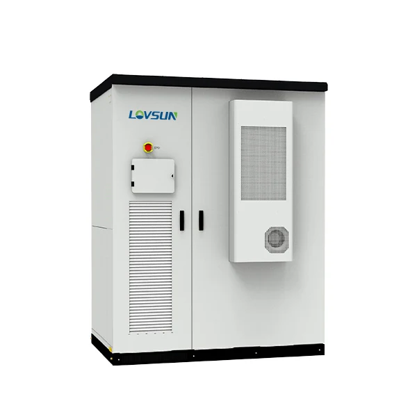 ECube100TD215A 100kW 215kWh Air Cooling BESS Cabinet system layout and connection points