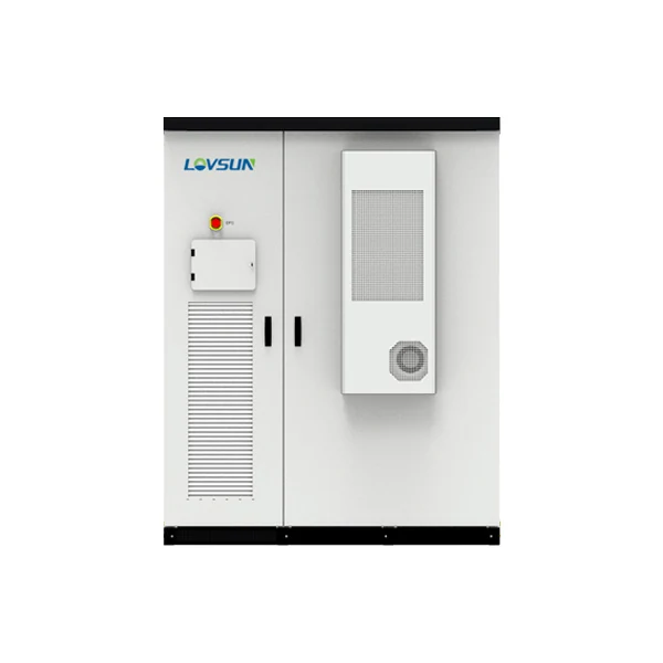 ECube100TD215A 100kW 215kWh Air Cooling BESS Cabinet outdoor energy storage enclosure