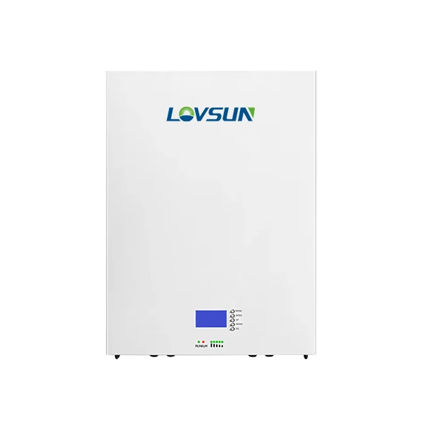 Lovsun EU Stock 48V 200Ah 10kWh Wall-mounted Lithium Battery lithium storage battery front view