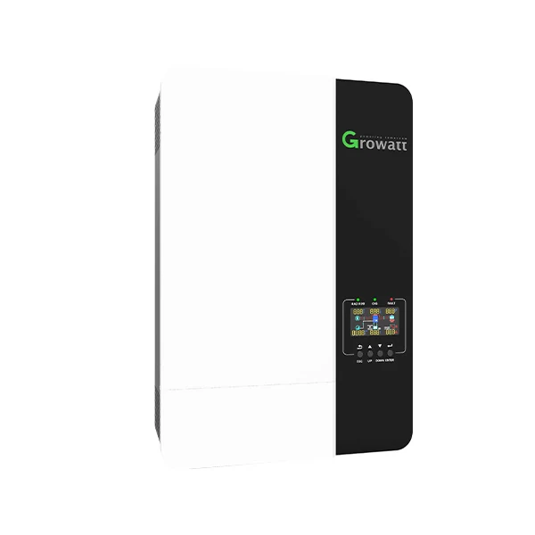 Growatt SPF 5000ES 5kW Off Grid Inverter inverter wall mounted on site