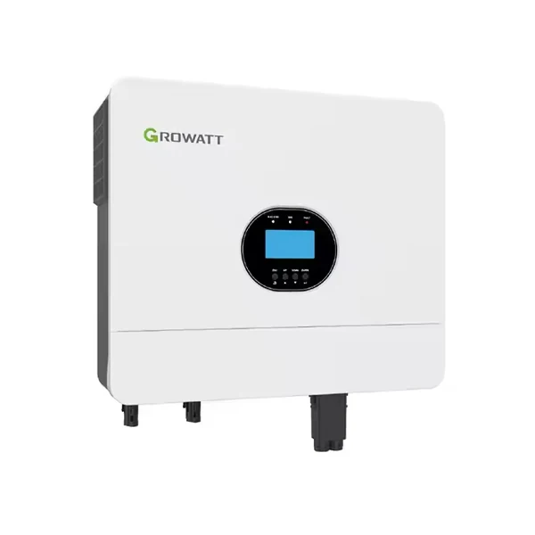Growatt SPF 6000ES PLUS 6kW Off Grid Inverter inverter wall mounted on site