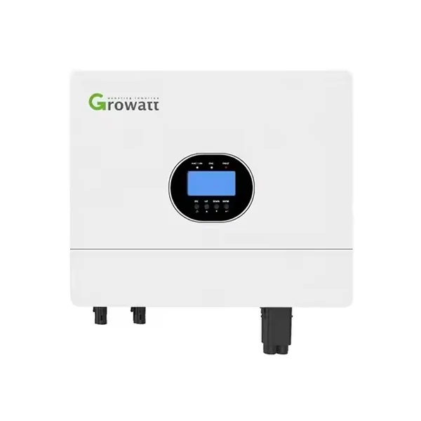 Growatt SPF 6000ES PLUS 6kW Off Grid Inverter solar inverter front view