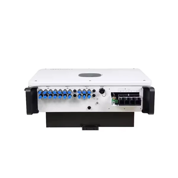 Growatt MAC 15/20/25/30/36KTL3-XL 3 Phase 220V On Grid Inverter inverter wall mounted on site