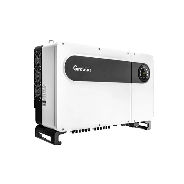 Growatt MAX 50/60/70/80/100/110/125KTL3 LV On Grid Inverter inverter wall mounted on site