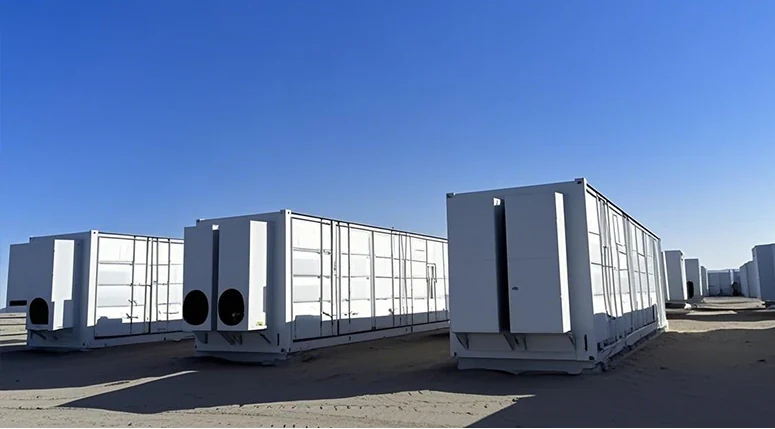 Containerised Battery Storage Delivered As One Tested System