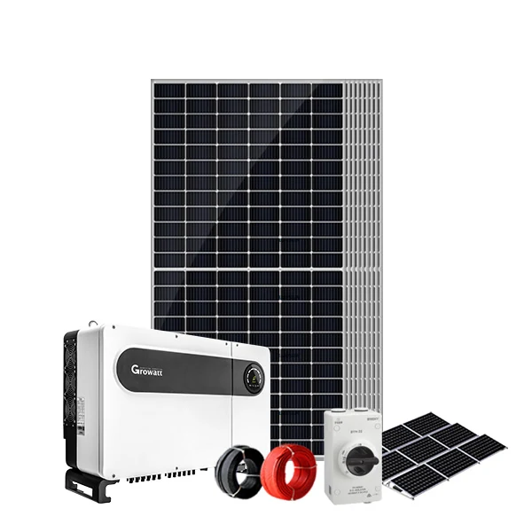 Complete 50~500kW On Grid Solar Energy System complete solar kit components