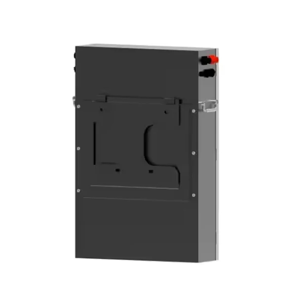 Deye RW-M6.1-B 6kWh Lithium Battery module dimensions and layout