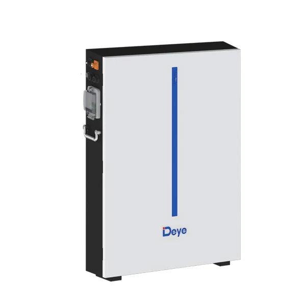 Deye RW-M6.1-B 6kWh Lithium Battery mounted in a storage installation