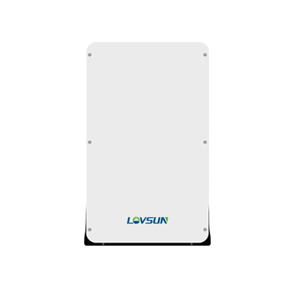 Lovsun IP65 Wall-mounted 5kWh 10kWh Lithium Battery lithium storage battery front view
