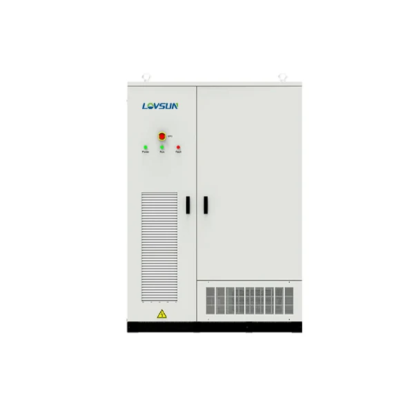Lovsun 125kw 261kwh Liquid-cooled Outdoor Cabinet Energy Storage System outdoor energy storage enclosure