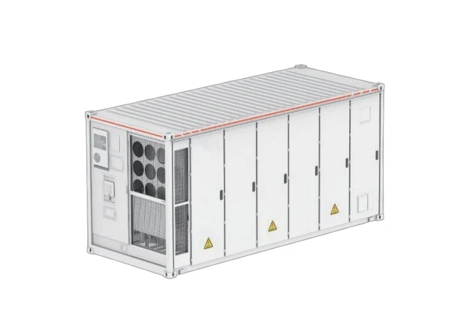 Lovsun 3.5MW-10MWH-22KV Liquid Cooling BESS outdoor energy storage enclosure