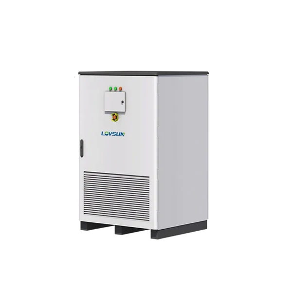 Lovsun 100KWH+50KW All-in-one Outdoor ESS Cabinet outdoor energy storage enclosure