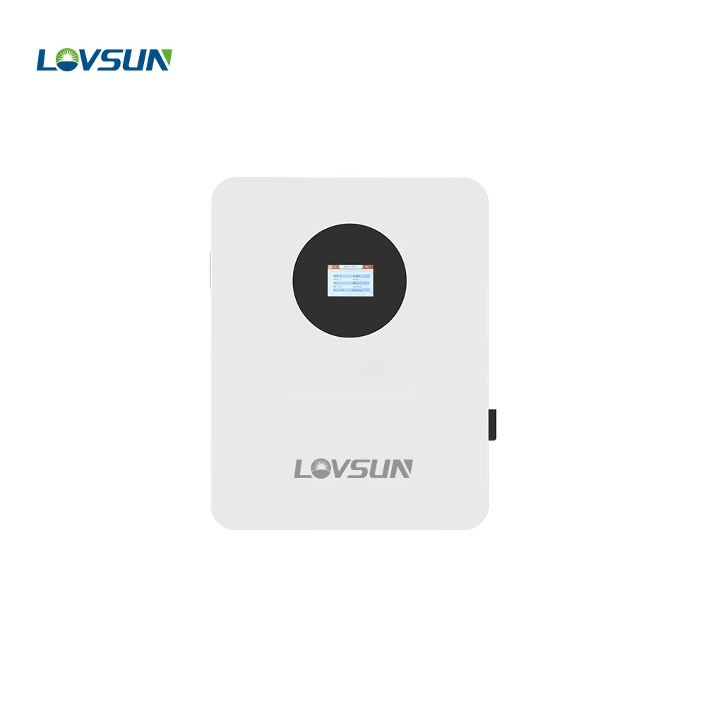 Lovsun 51.2V 100Ah 5kWh Solar Lithium Battery lithium storage battery front view