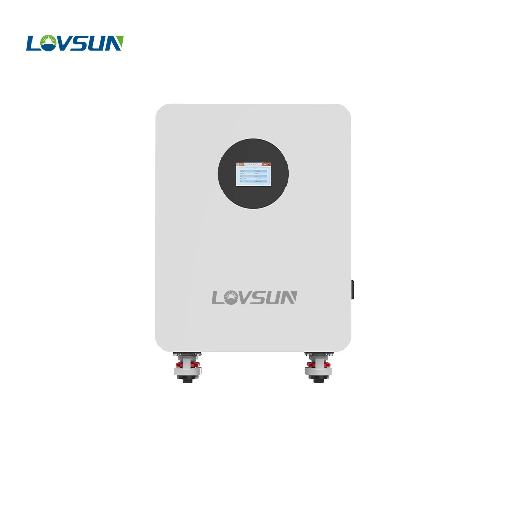Lovsun 51.2V 314Ah 16kWh Solar Lithium Battery lithium storage battery front view