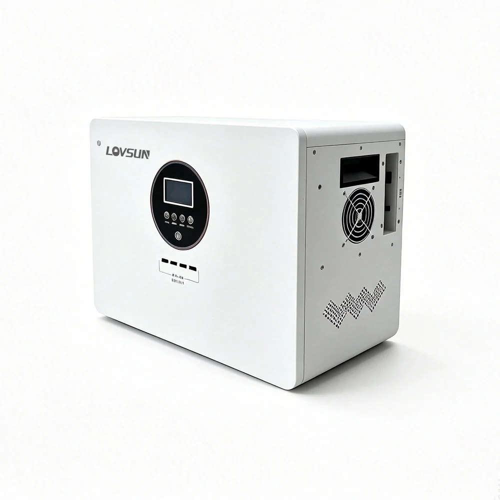 Lovsun All In One ESS 2000W 3000W 4000W 5000W 6000W outdoor energy storage enclosure