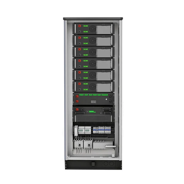 50KWH/60KWH-30KW All in One Ess Outdoor Cabinet battery cabinet interior view