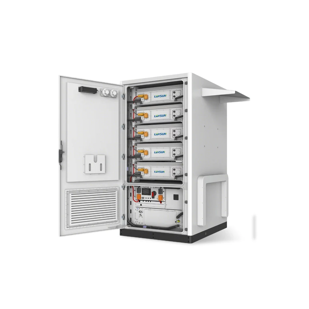 Lovsun Liquid Cooling 233kwh/261kwh Battery Cabinet outdoor energy storage enclosure