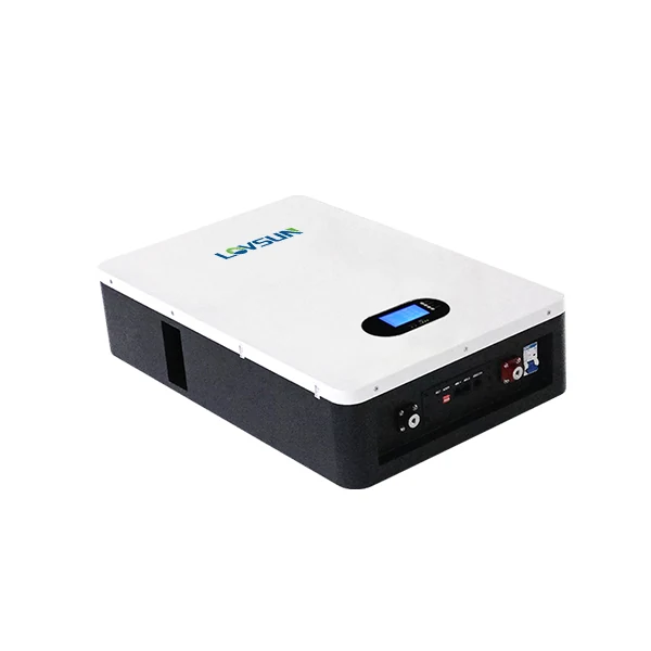 Lovsun Powerwall Wall-mounted 5kWh 10kWh 15kWh Lithium Battery mounted in a storage installation