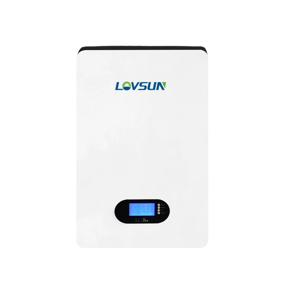 Lovsun Powerwall Wall-mounted 5kWh 10kWh 15kWh Lithium Battery lithium storage battery front view