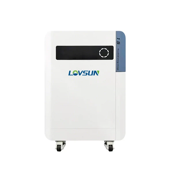 51.2V 5-15KWH Floor Type Energy Storage Battery lithium storage battery front view