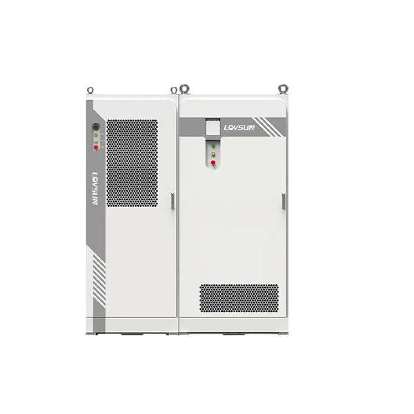 Outdoor Liquid Cooling ESS Cabinet 261kWh 125kw outdoor energy storage enclosure