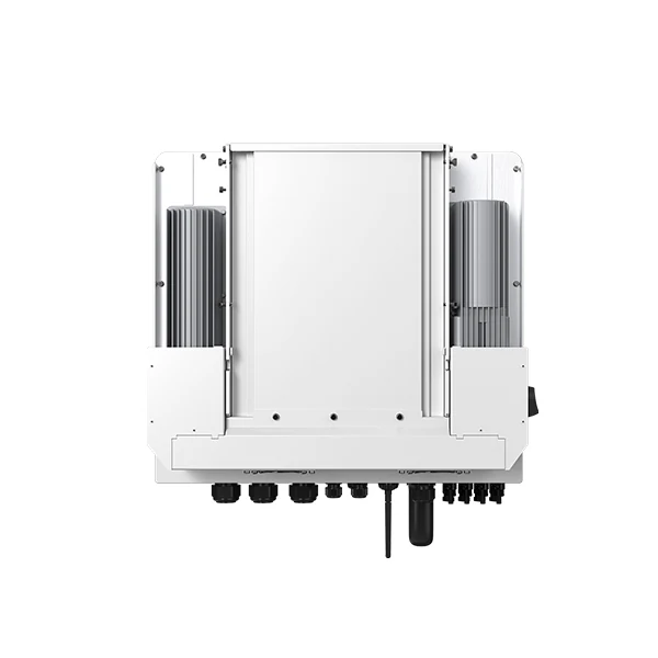Solis S6-eh3p(12/15/20)k-h 3 Phase Hybrid Inverter inverter wall mounted on site