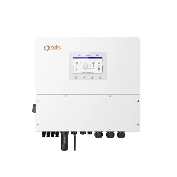 Solis S6-eh3p(12/15/20)k-h 3 Phase Hybrid Inverter solar inverter front view