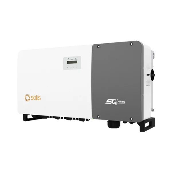 Solis-(80/100/110)K-5G-PRO Three Phase On Grid Inverter inverter wall mounted on site