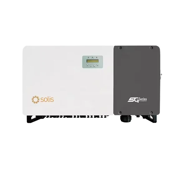 Solis-(80/100/110)K-5G-PRO Three Phase On Grid Inverter solar inverter front view