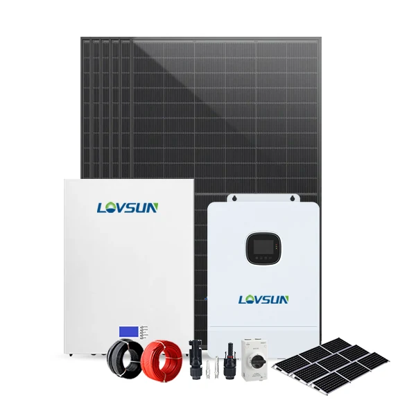US Standard 5~30kW Hybrid Solar Energy System Kit complete solar kit components