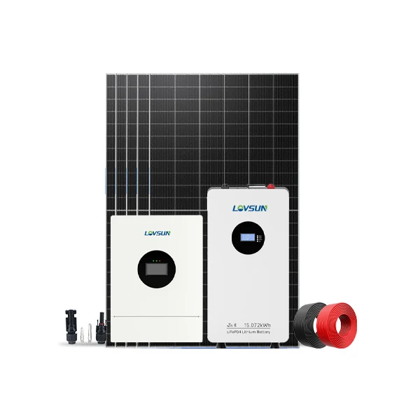 US Version 8-30KW Off Grid Solar System complete solar kit components