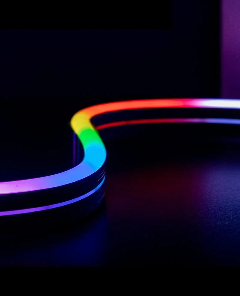 Neon Strip Slim Digital Neon Flex Strip Light product photograph