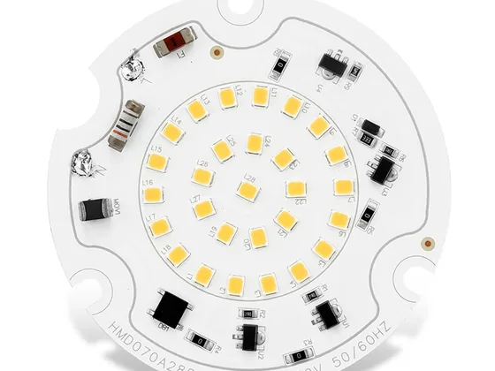 AC Module Triac Dimming Round Series product photograph