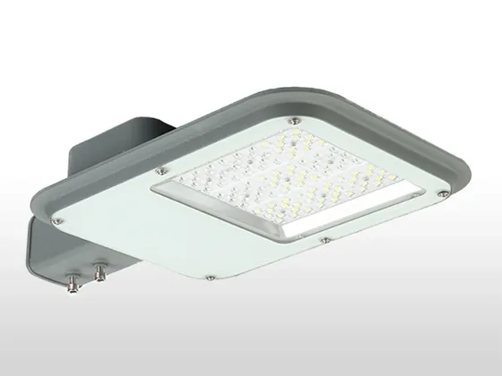 LED street light luminaire body with multiple optical modules